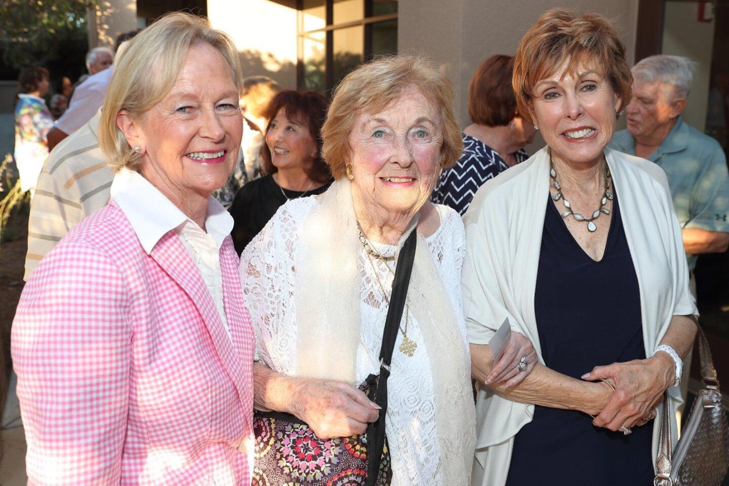 Susie Ault, Nancy Lawton, Barbara Adams
