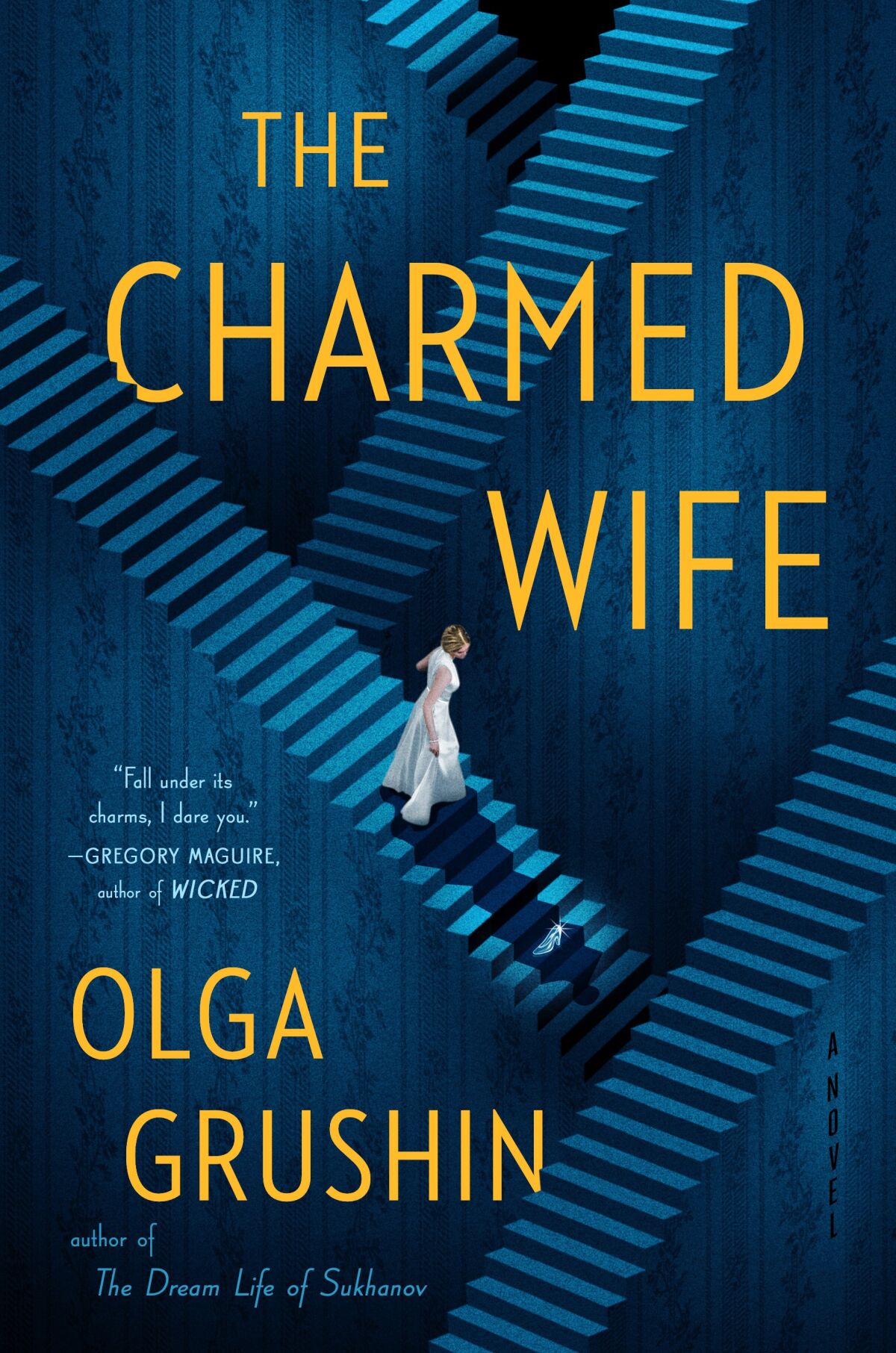 Book cover for "The Charmed Wife," by Olga Grushin.