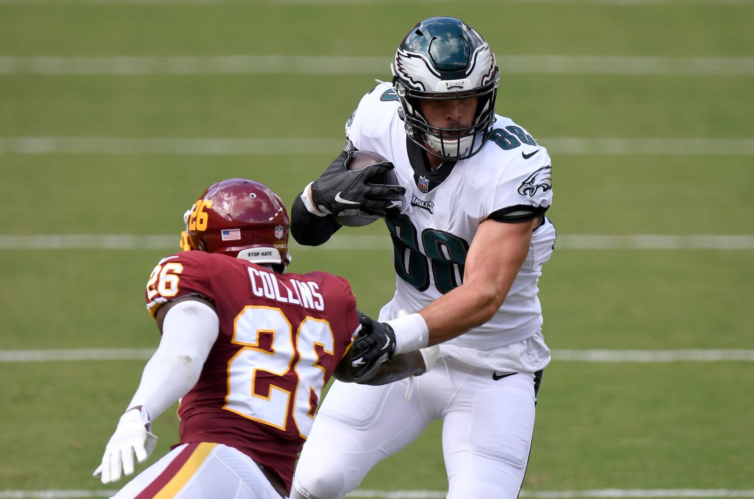 Dallas Goedert - Philadelphia Eagles Tight End - ESPN