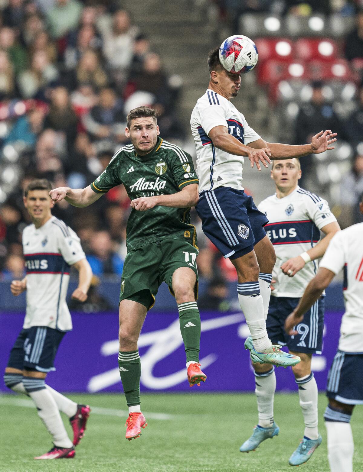 White's goal lifts Whitecaps to 1-0 victory over Timbers - The Columbian
