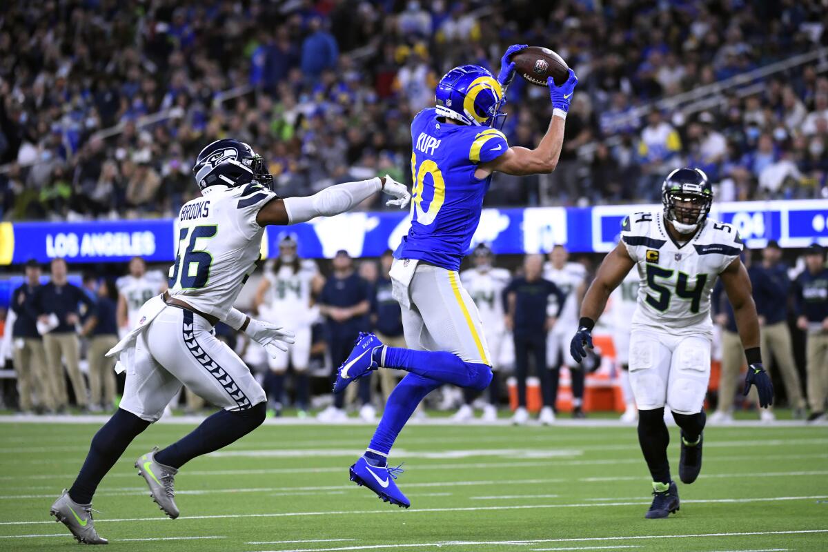 Kupp will keep Vikings busy in crucial game vs. Rams - The San Diego  Union-Tribune