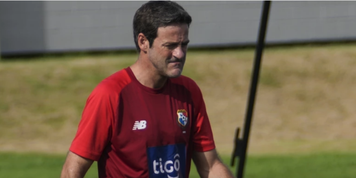 El entrenador de Panamá, Thomas Christiansen