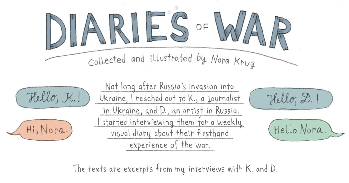 Op-Comic: Weekly entries from Ukraine — Week 41