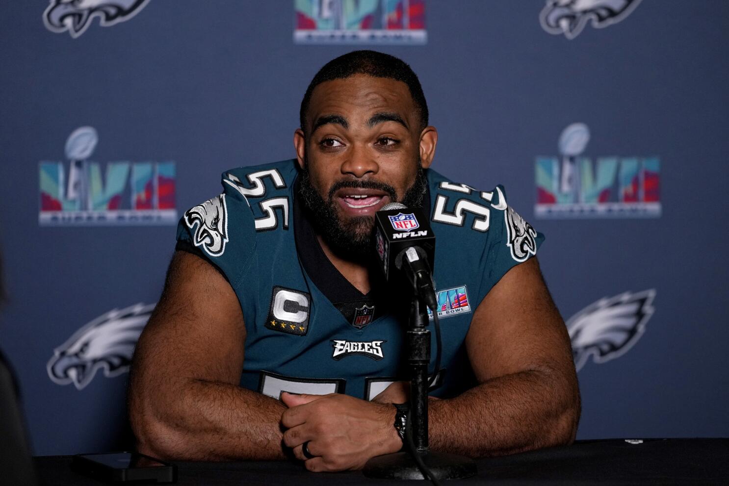 NFC champion Eagles bring back veteran Graham on 1-year deal - The