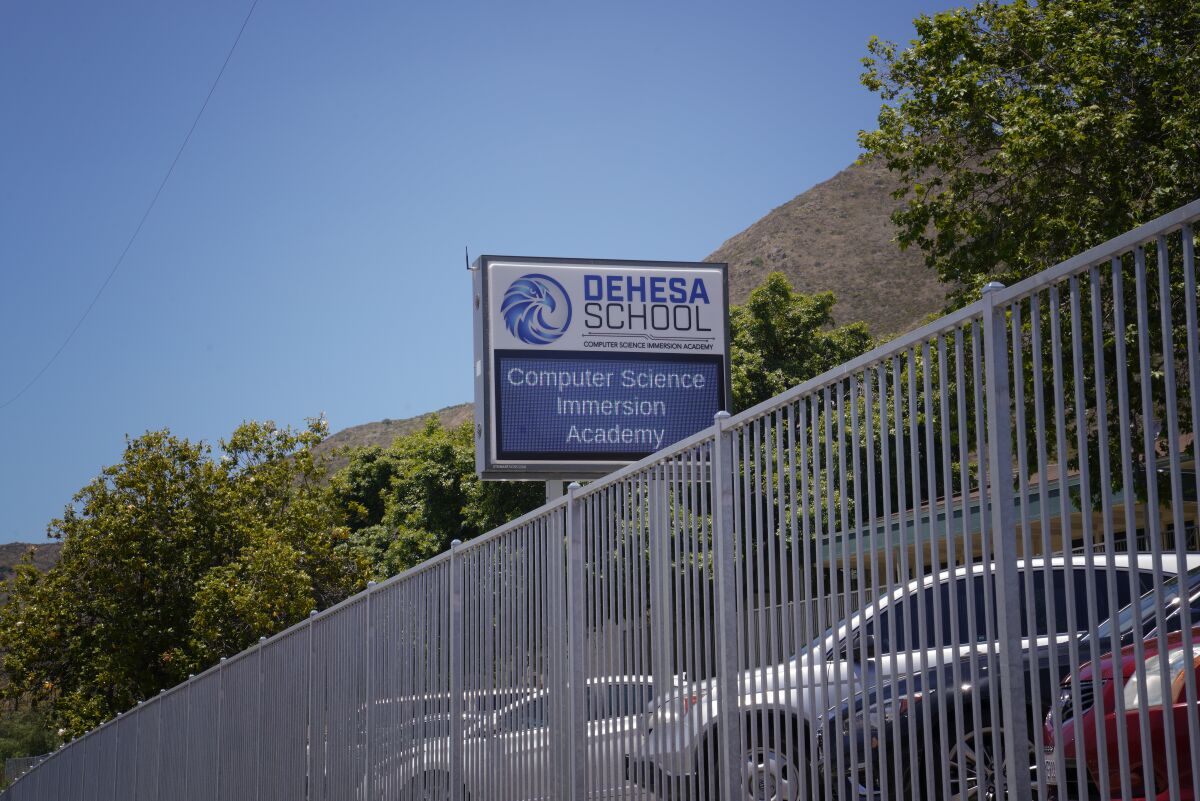 The Dehesa School District in San Diego County has come under scrutiny for its charter school oversight practices in light of an indictment that alleged illegal activities related to some of the charter schools it authorized.