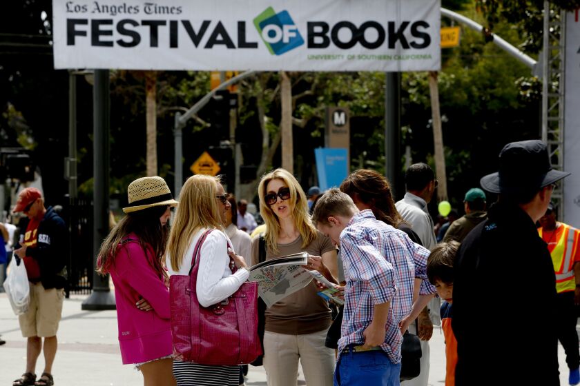 The Los Angeles Times Festival of Books this weekend will feature travel presentations at the Travel Smart Stage.