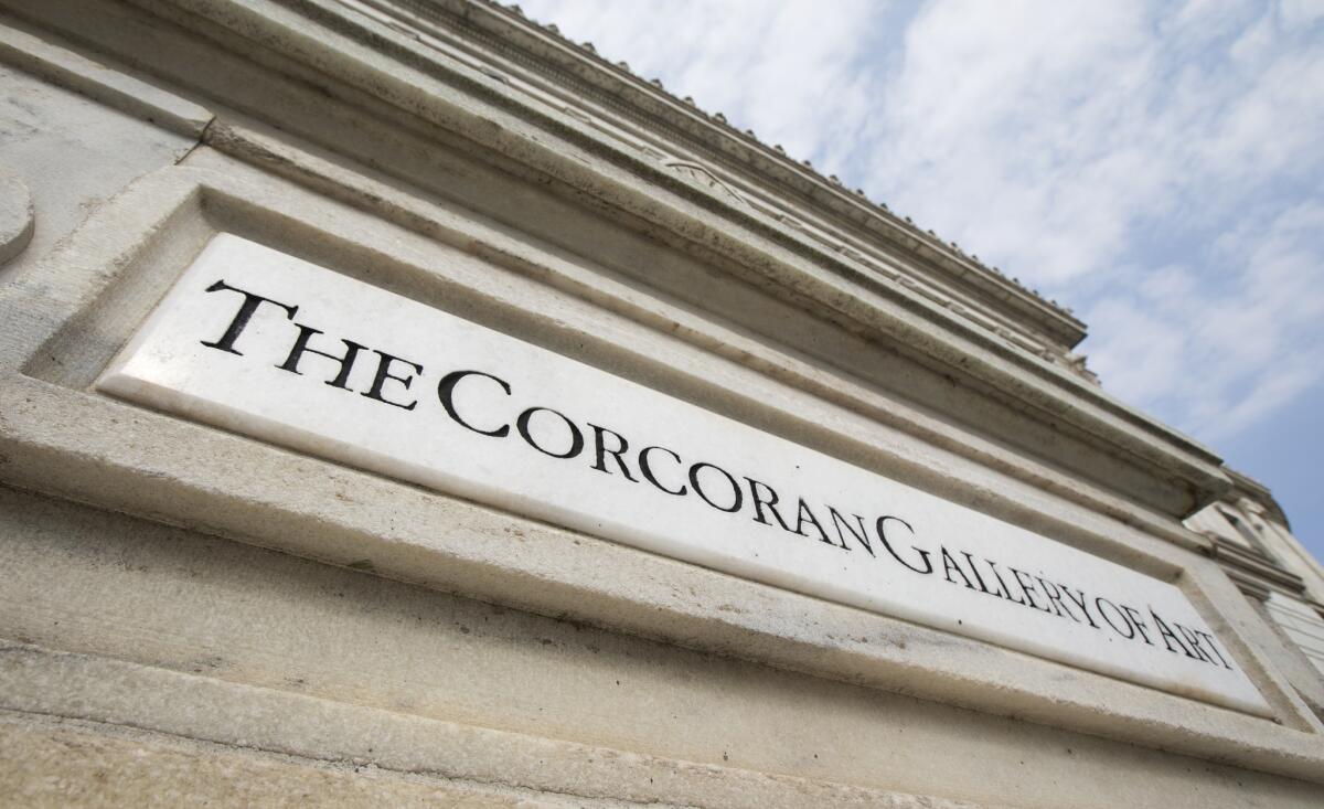 The financially troubled Corcoran Gallery of Art in Washington will have its art collection absorbed by the National Gallery of Art and its school merged with George Washington University.