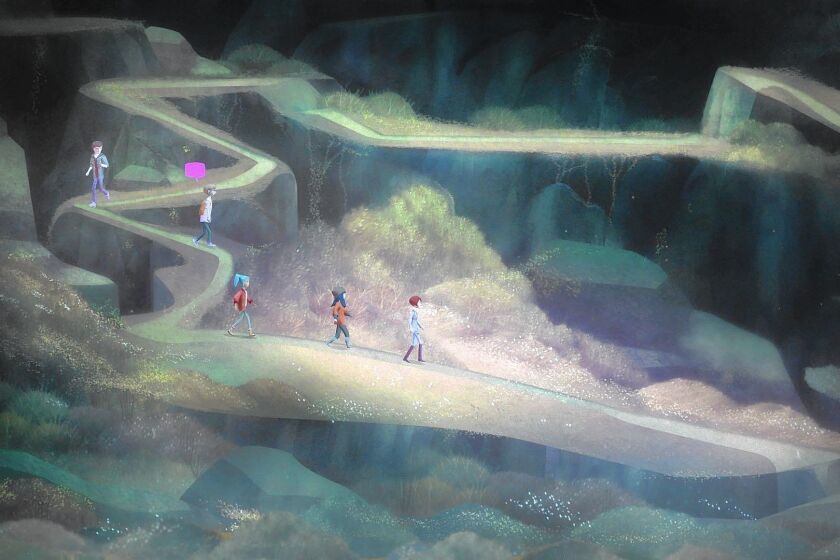 “Oxenfree” aims to marry mystery and horror with the awkwardness of being a teenager.