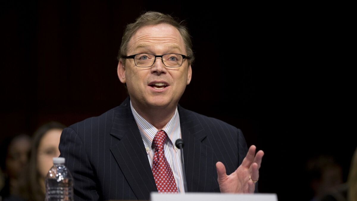The clouded crystal ball: Trump chief economist Kevin Hassett may have declared economic nirvana just a teensy bit too early.