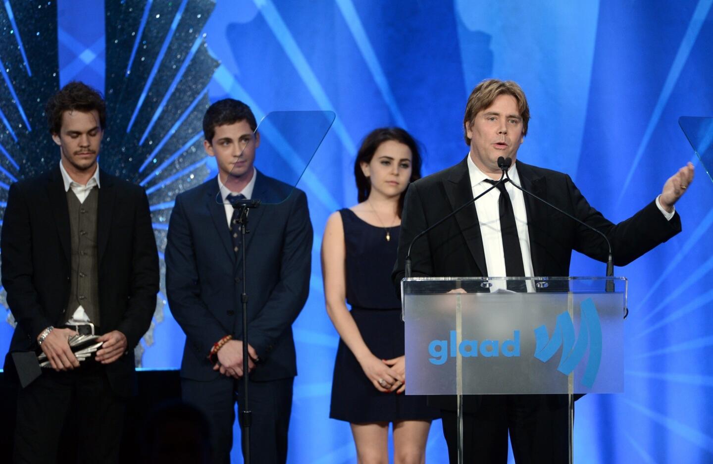 GLAAD Media Awards 2013