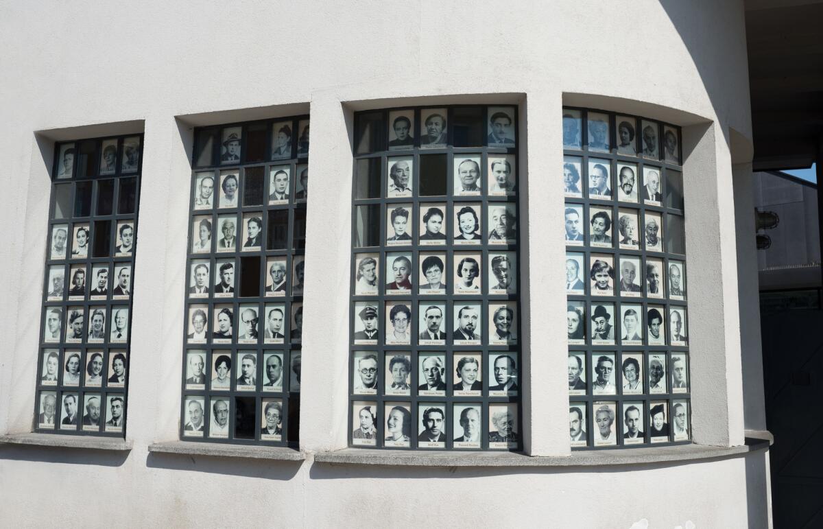 Facade of Schindler'ss Fabrika pottery factory.