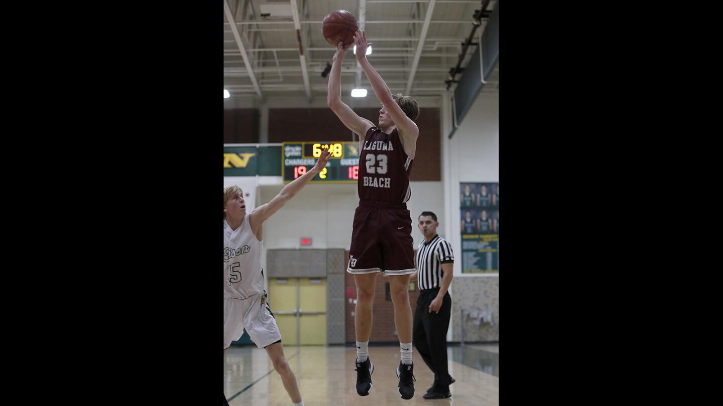 Photo Gallery: Laguna Beach vs. Edison in boys’ basketball