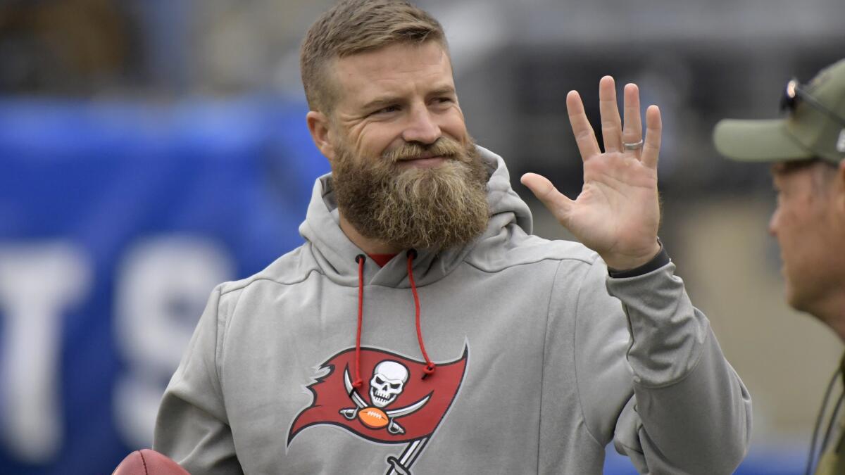 Ryan Fitzpatrick joins  Prime Video as studio analyst - The San Diego  Union-Tribune