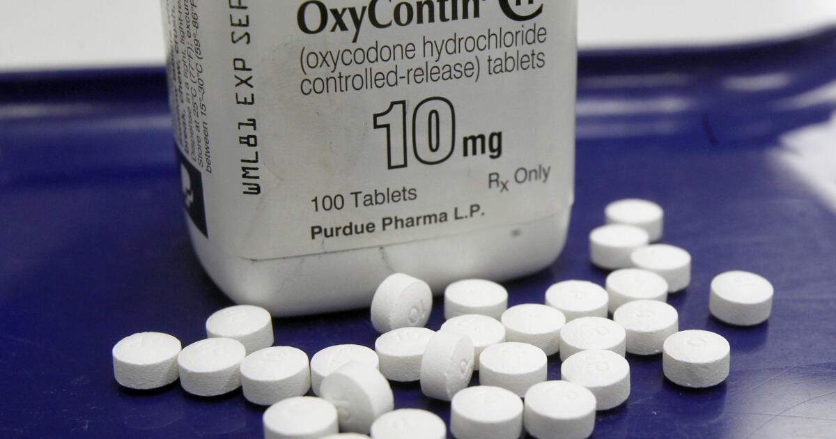 La Cour suprême annule un règlement de 10 milliards de dollars sur les opioïdes