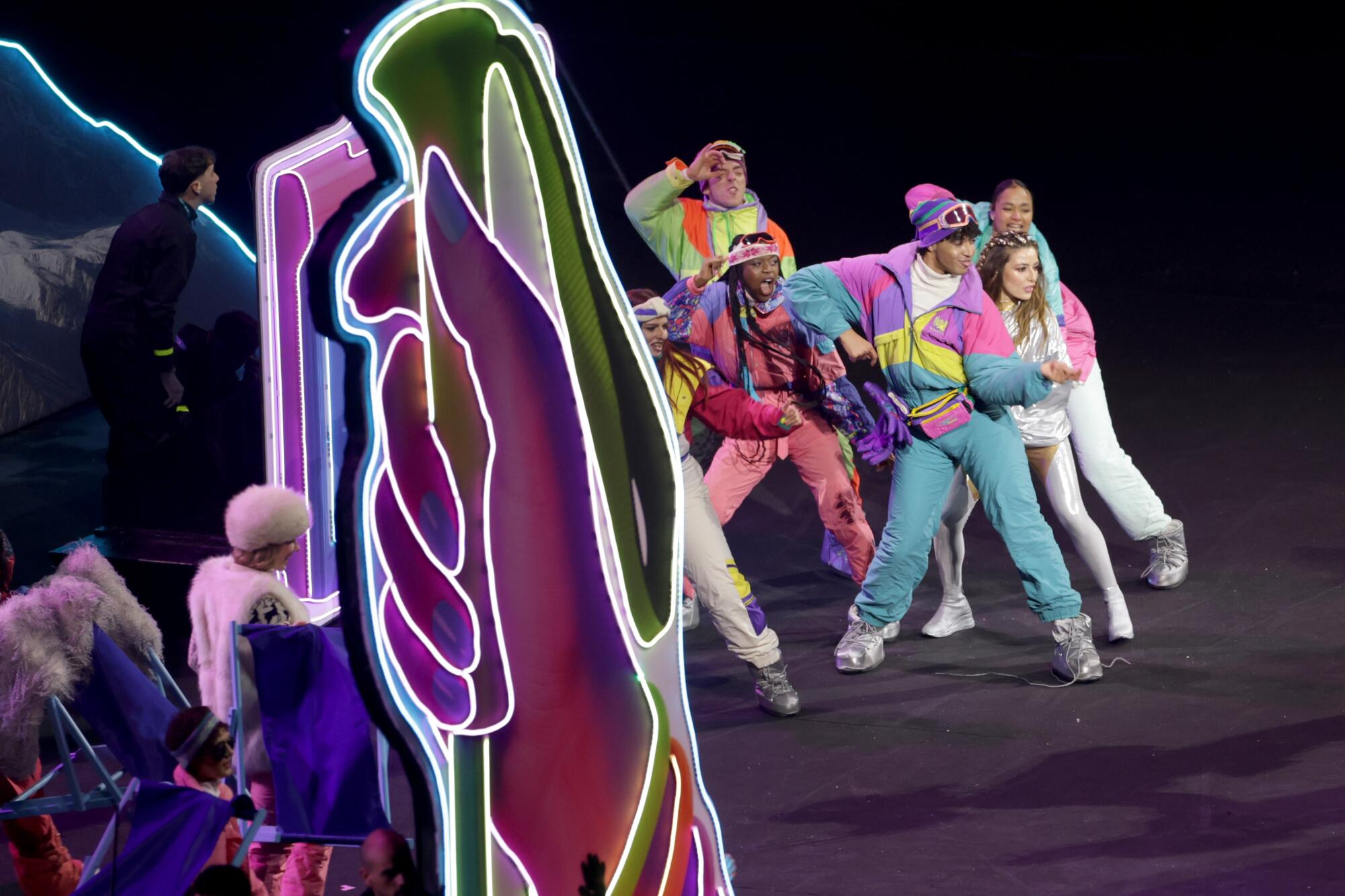 Italians embrace unity, boo JD Vance at Olympics opening ceremony - Los ...
