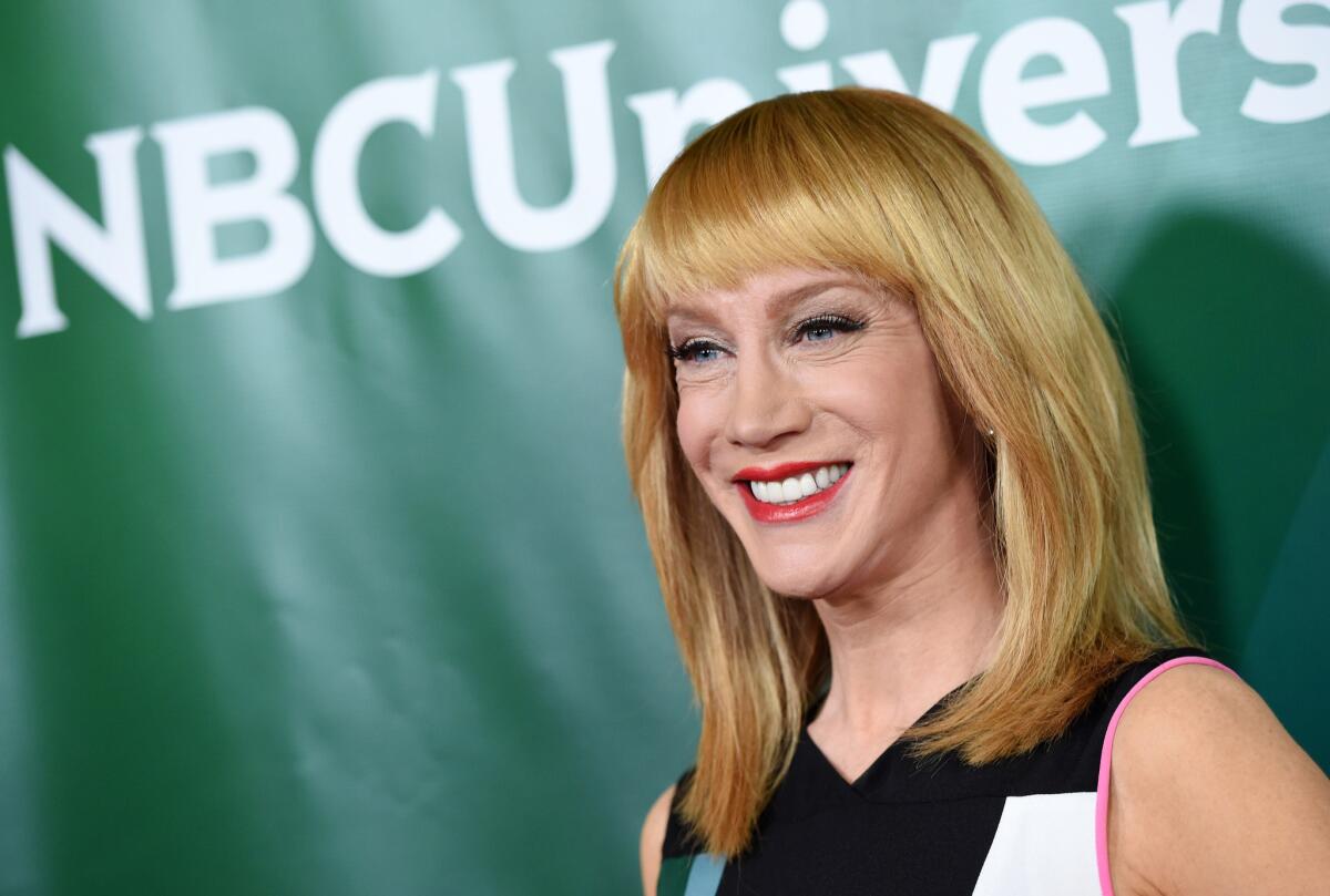 Kathy Griffin opened up to Howard Stern on Monday about her departure from E!'s "Fashion Police."
