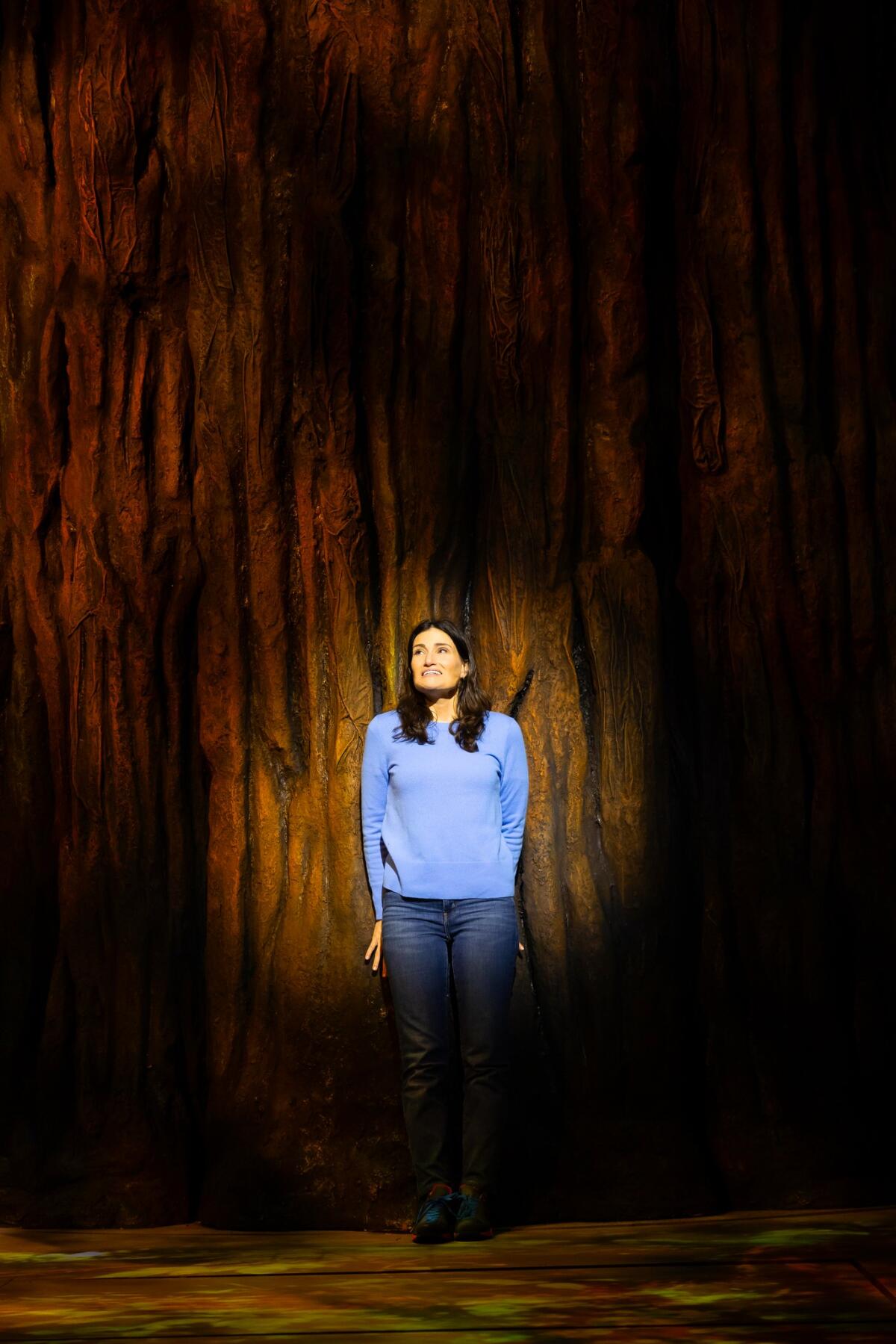 Idina Menzel in La Jolla Playhouse’s world-premiere musical "Redwood."