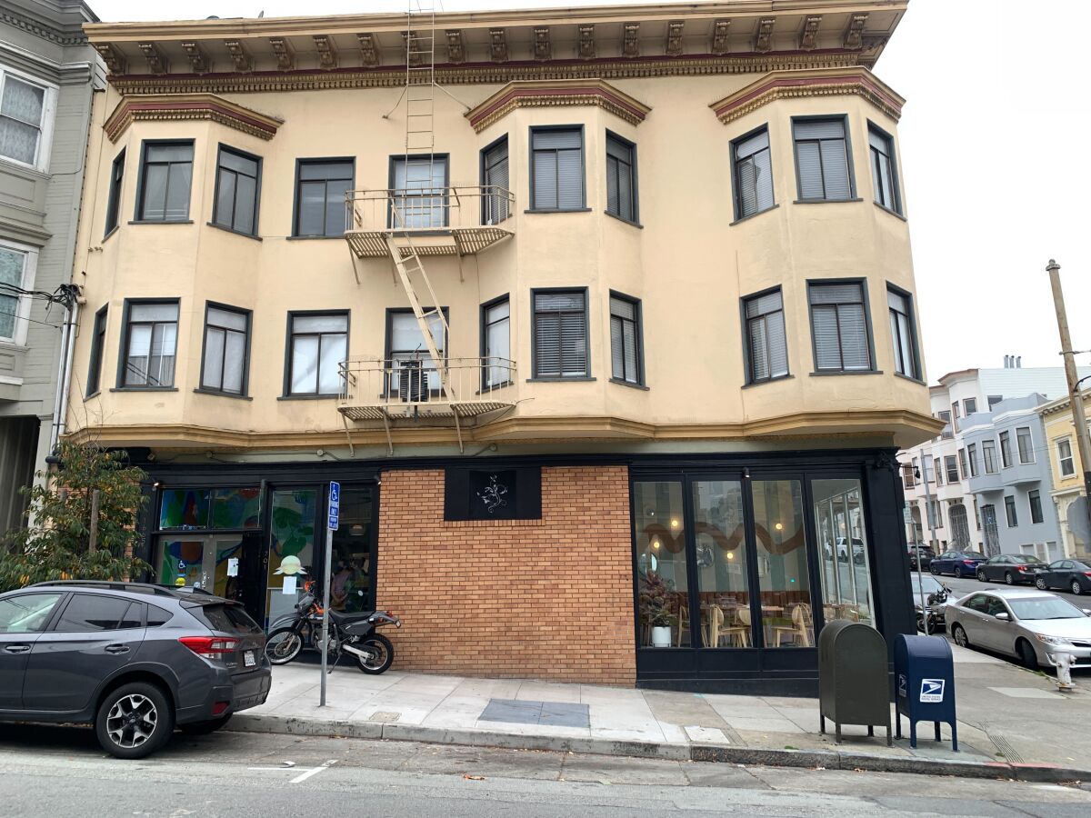 The Hilda and Jesse restaurant in San Francisco