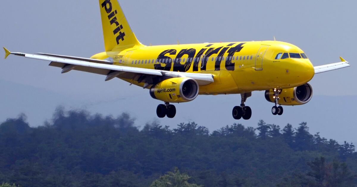 Lorsque Spirit Airlines cesse ses activités, elle cesse immédiatement ses activités.