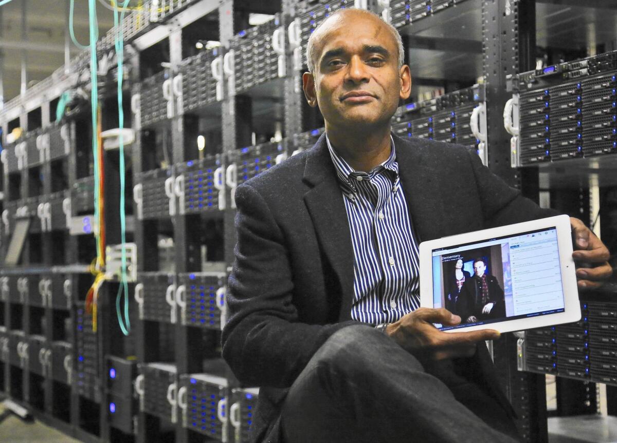 Chet Kanojia, founder and CEO of Aereo.