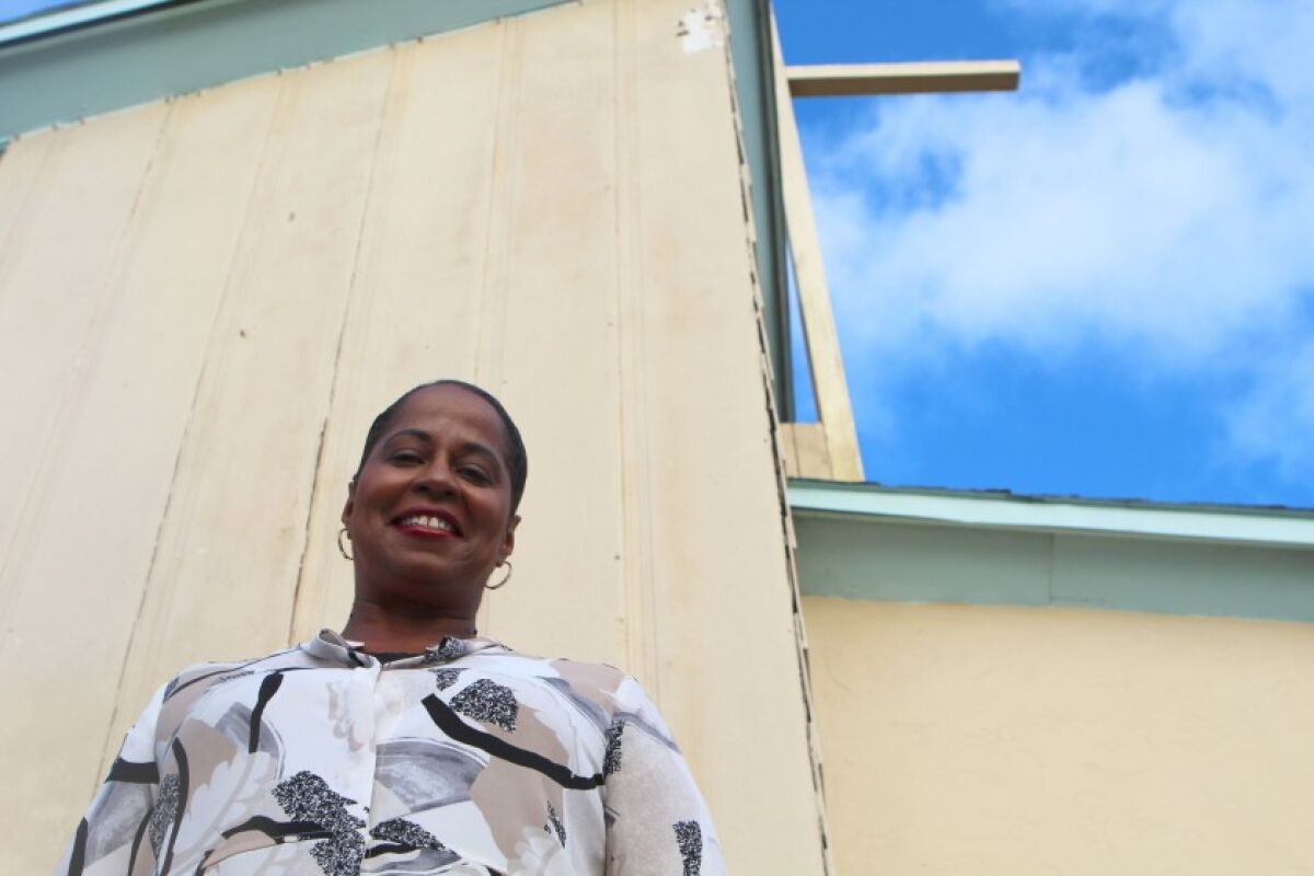 The Rev. Denise Jackson, pictured in 2018.