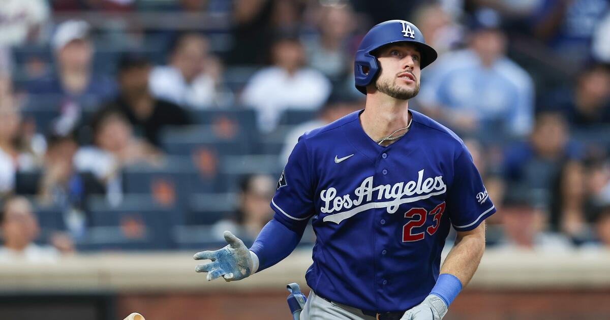 Kyle Tucker frappe des circuits consécutifs alors que les Dodgers battent les Mets dans la série