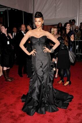Tyra Banks "The Model As Muse: Embodying Fashion" Costume Institute Gala - Arrivals