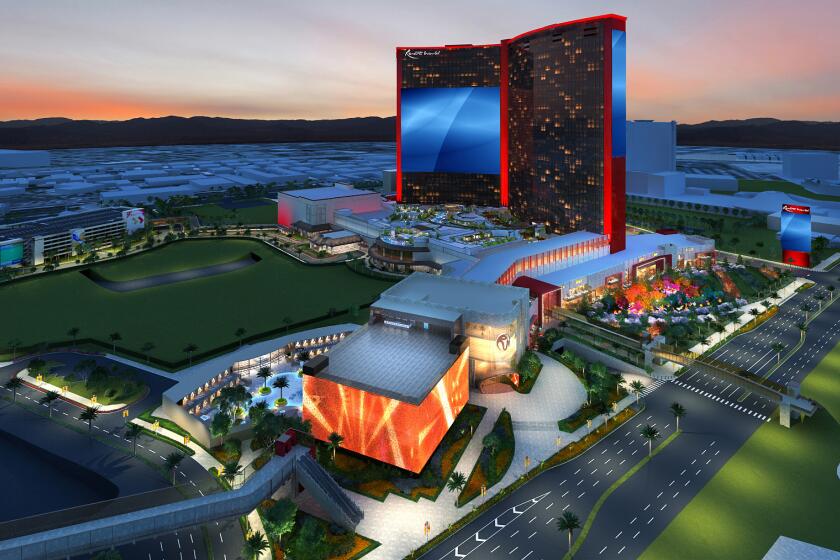 Resorts World Las Vegas rendering