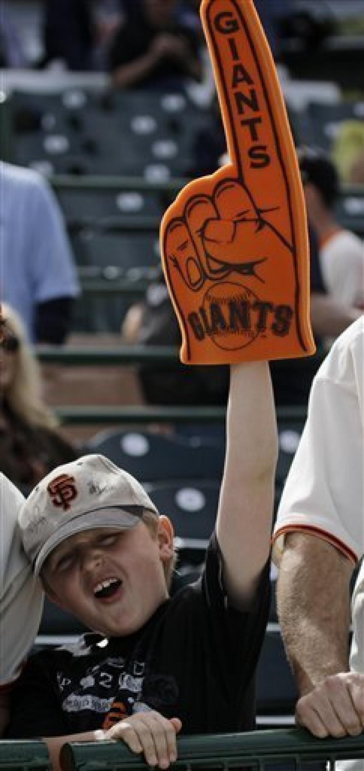 Lincecum to start World Series opener for Giants - The San Diego  Union-Tribune