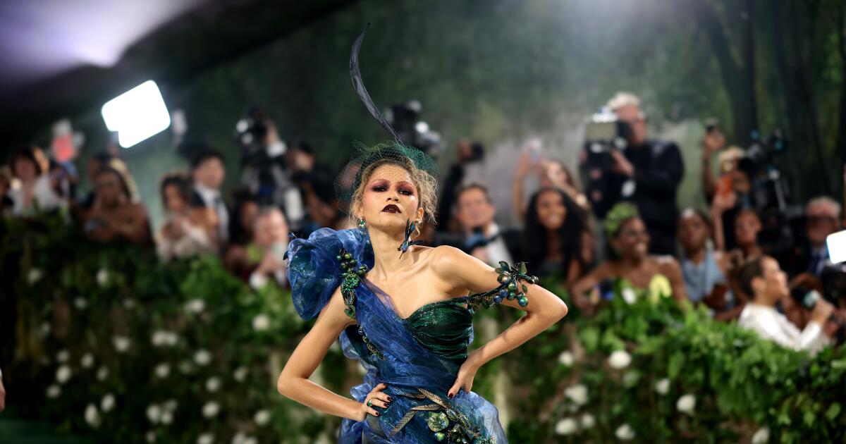The very best red carpet fashions from Met Gala 2024, ‘The Yard of Time’