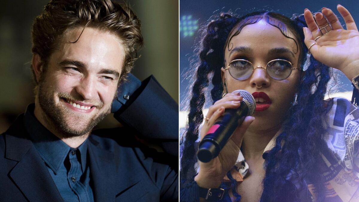 Rumors that Robert Pattinson and FKA twigs (real name Tahliah Debrett Barnett) are an item have been bubbling for a few weeks.