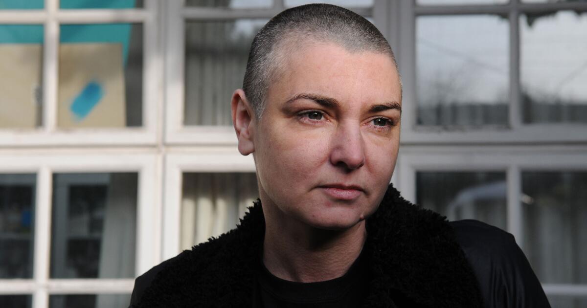 Sinéad O’Connor’s cause of death is revealed a year after the Irish singer died