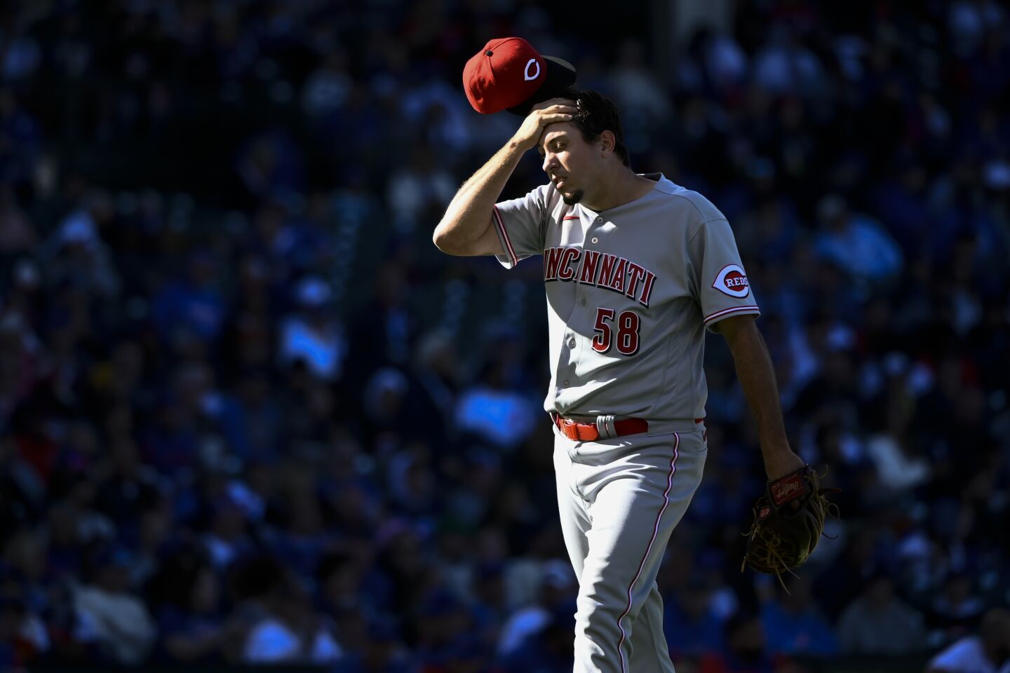 28 | Cincinnati Reds (60-99; LW: 27)100 watch: The Reds amazingly have lost 100 games just once – 101 in 1982 – but are just one loss away from doing it again.