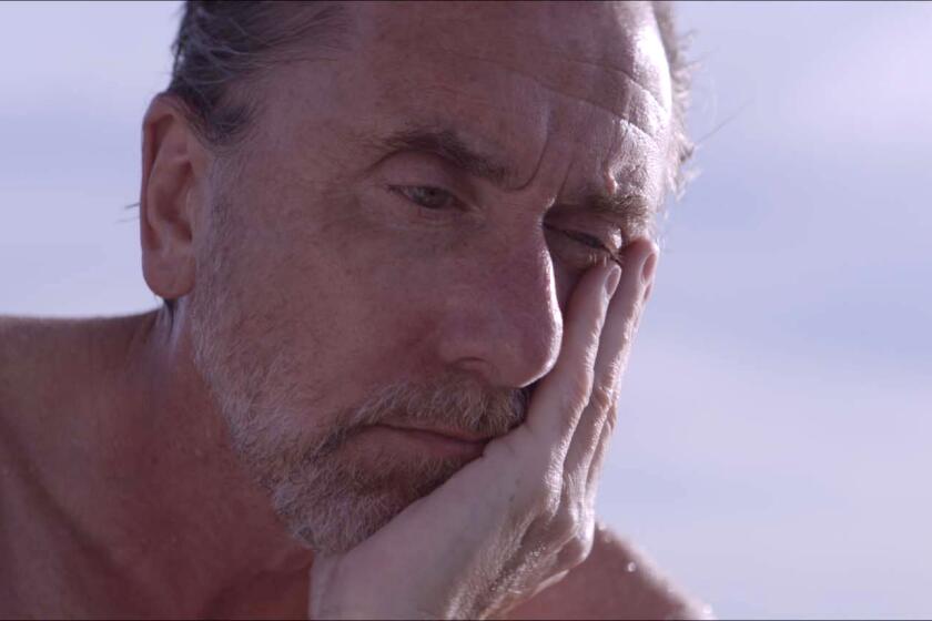 Tim Roth in the 2021 drama “Sundown.” Image courtesy of Bleecker Street