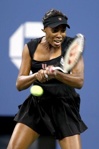 Venus Williams wearing her own design.