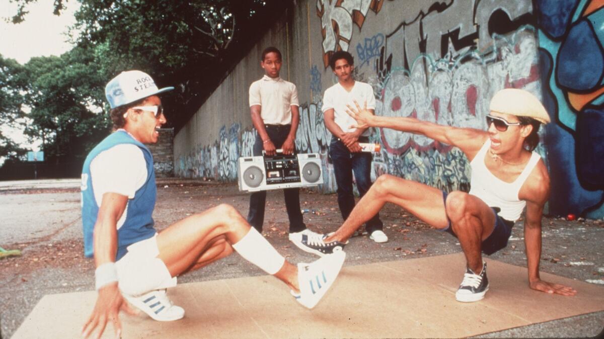 A scene from "WildStyle."