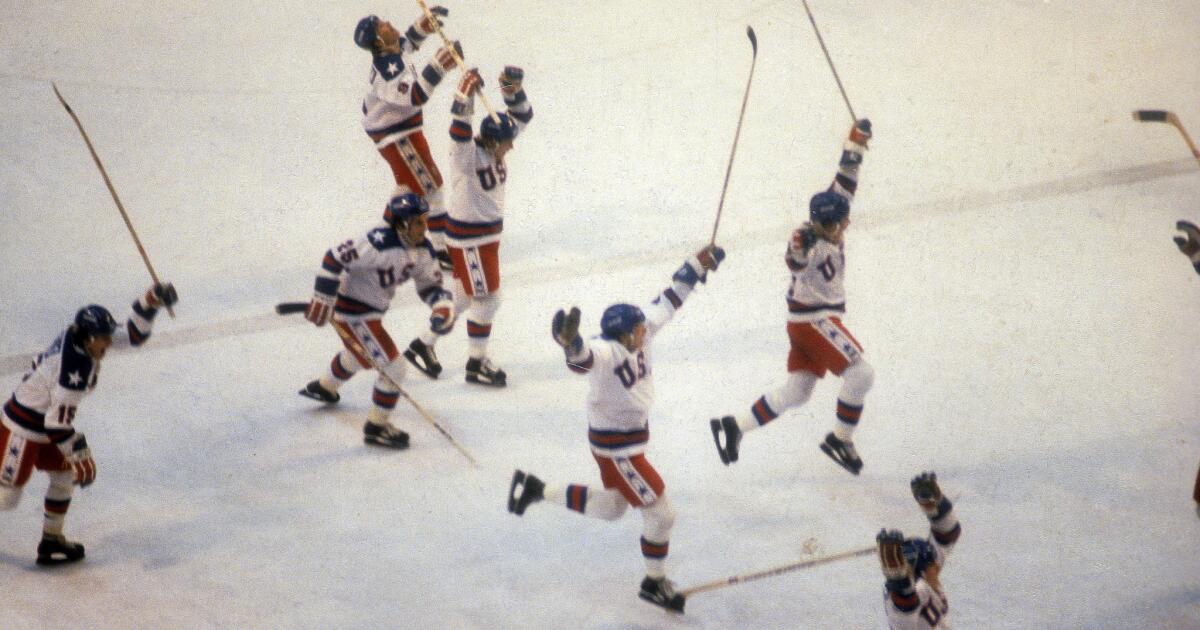 Mike Eruzione Reflects On The 'Miracle On Ice,' 40 Years Later