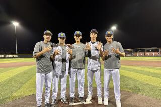 The Sherman Oaks Notre Dame pitchers that have led the No. 1 Knights to a 20-2 record: 
