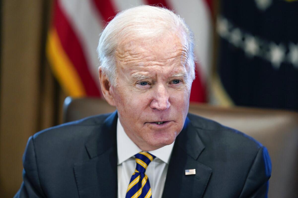 El presidente Joe Biden. (AP Photo/Evan Vucci)