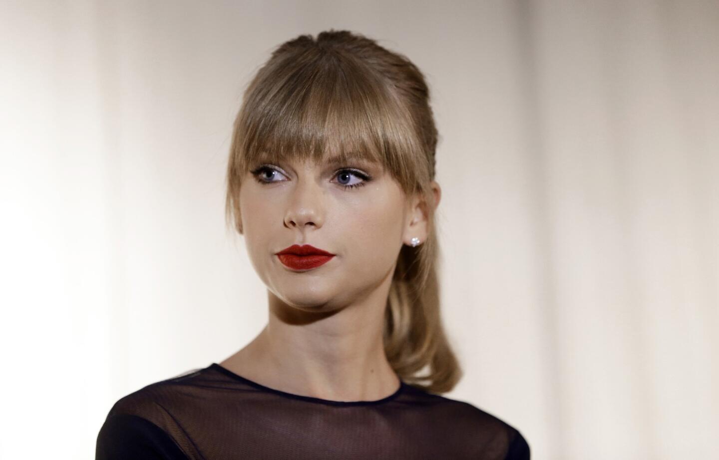 A 38-year-old Massachusetts man, Timothy Sweet, has been ordered to stay away from Taylor Swift for three years. According to court documents, Sweet is convinced he's married to the red-lipped songbird and has showed up at her Beverly Hills and Nashville homes.