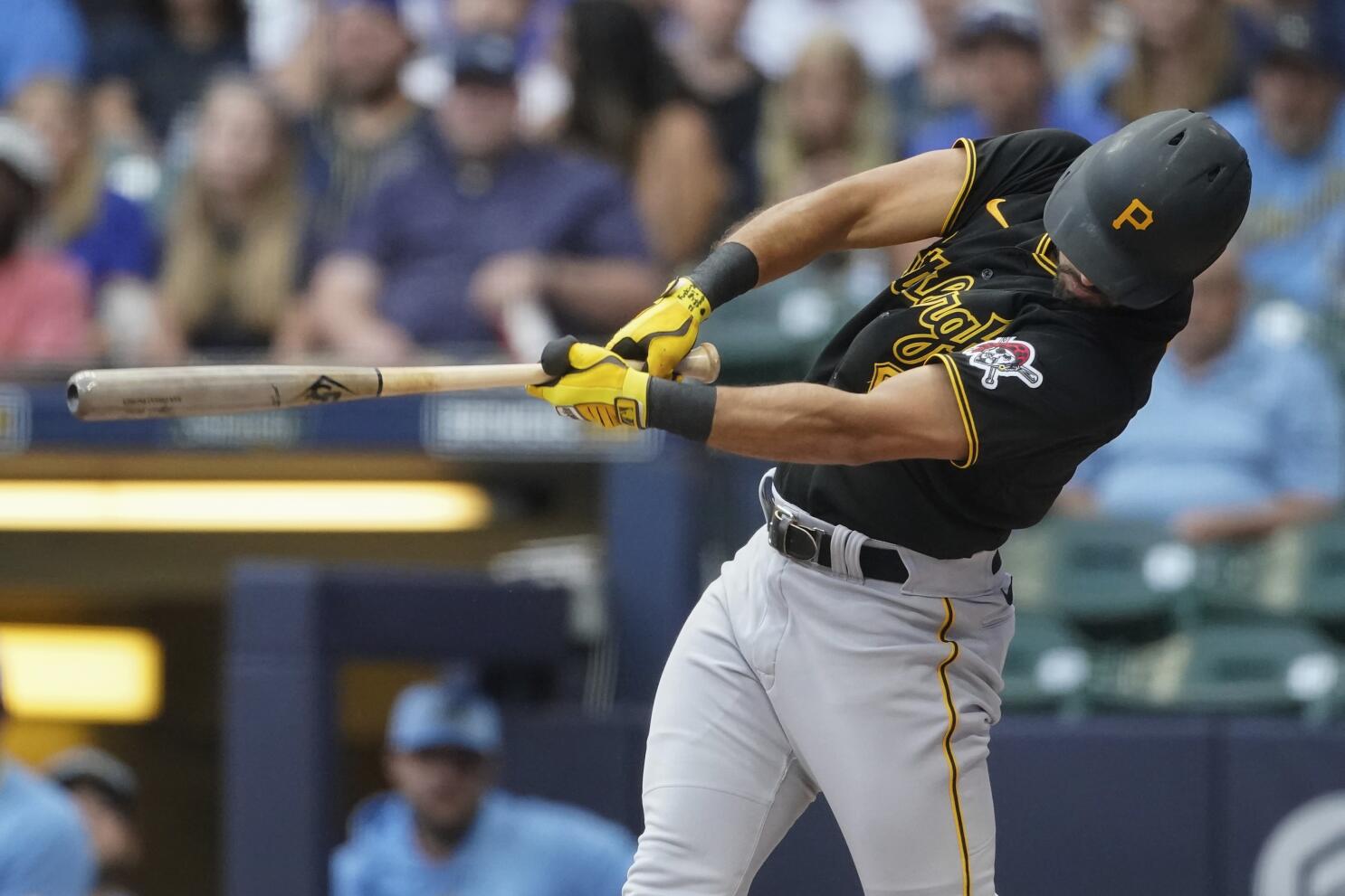 Alfonso Rivas and Bryan Reynolds deliver Pirates to 8-4 win over Brewers