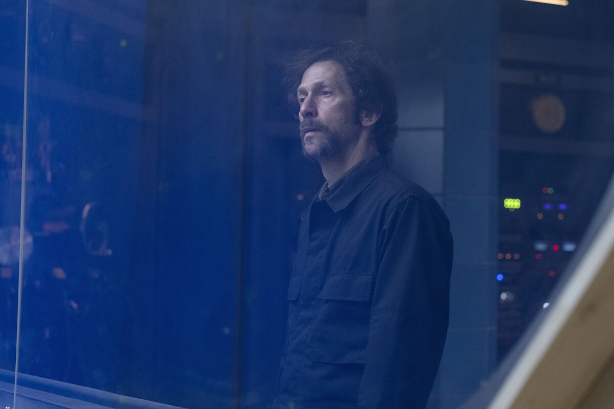 Tim Blake Nelson in "Watchmen."