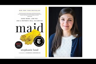 Jan. 25: Stephanie Land discusses'Maid'