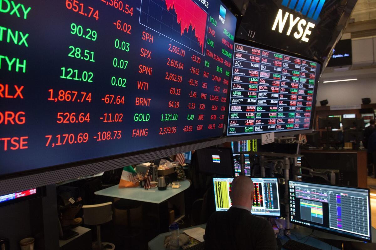 Wall Street tumbled back into sell-off mode Thursday, with the Dow plunging more than 1,000 points as worries over interest rate hikes continued to drag the market down.