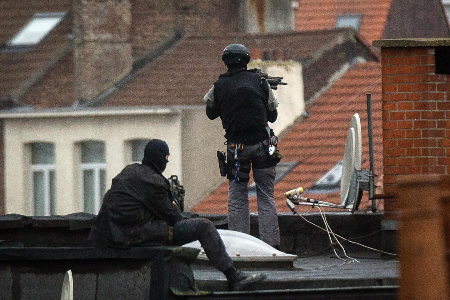 Operation in Brussels