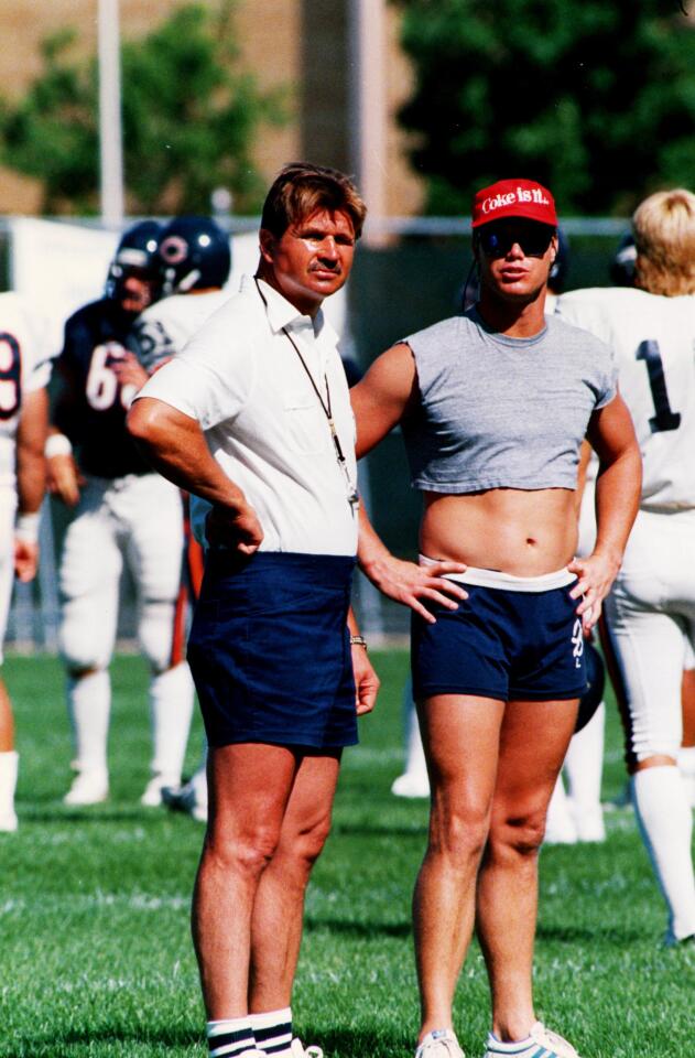 In his autobiography, Mike Ditka describes Jim McMahon as "different" but a "winner."