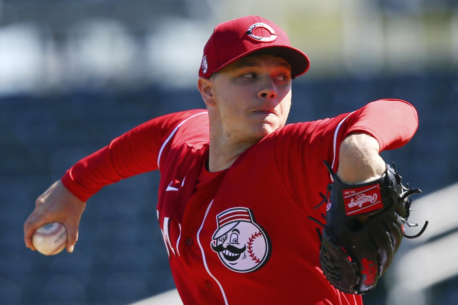 Progress report: Cincinnati Reds - The San Diego Union-Tribune