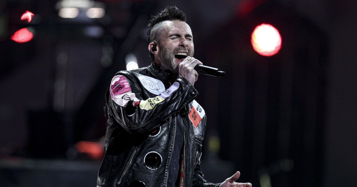 Maroon 5 sets Las Vegas residency amid Adam Levine scandal - Los Angeles  Times