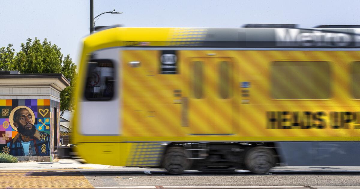 A trip to LAX without a car? Metro opens long-awaited LAX station
