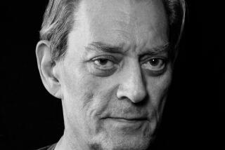 Paul Auster's funny and melancholy new novel, "Baumgartner," cuts back on his usual postmodern pyrotechnics — to its benefit.
